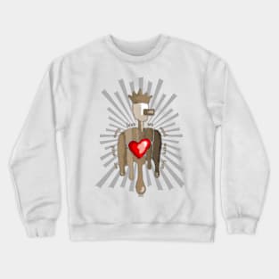 We Need More Love Crewneck Sweatshirt